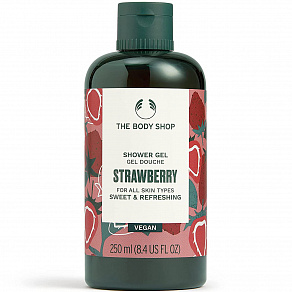 The Body Shop Strawberry Shower Gel Гель для душа с клубникой