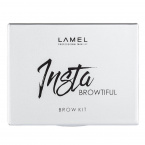 LAMEL PROFESSIONAL Набор для бровей Insta Browtiful Brow Kit