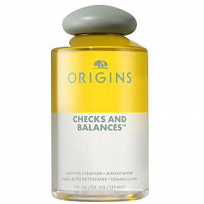 Origins Checks and Balances™ Milky Oil Cleanser+Makeup Melter Очищающая эмульсия для снятия макияжа
