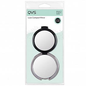 QVS Компактное зеркало для макияжа Make-up Mirror