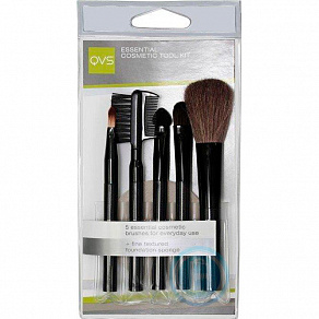 QVS Essential Cosmetic Tool Kit Набор кистей для макияжа 10-1103