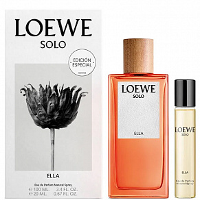Loewe Solo Ella Eau de Parfum Estuche Подарочный набор