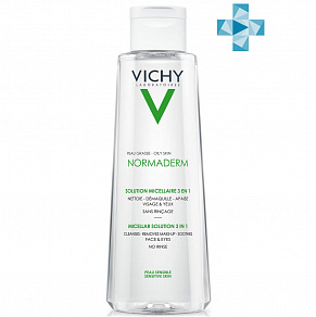 Vichy Normaderm 3-in-1 Micellar Solution Лосьон мицеллярный для снятия макияжа