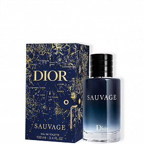 Dior Sauvage Туалетная вода в подарочной упаковке
