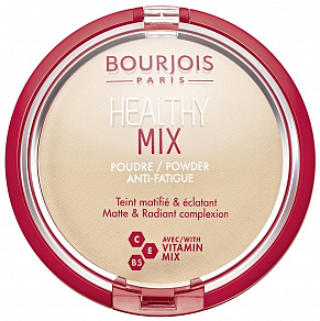 BOURJOIS Пудра компактная для лица Healthy Mix Powder