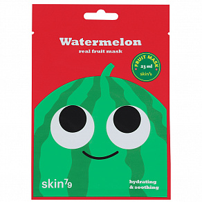 Skin79 Real Fruit Mask Watermelon Маска из натуральных фруктов