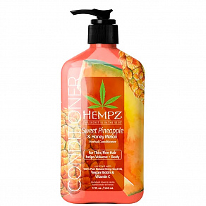Hempz Sweet Pineapple Honey Melon Herbal Conditioner Кондиционер для волос