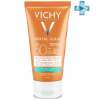 Vichy Capital Soleil Mattifying Dry Touch Face Fluid Матирующая эмульсия SPF 50