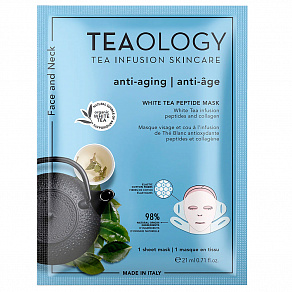 Teaology White Tea Разглаживающая пептидная маска из белого чая