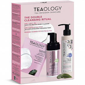 Teaology Набор Double Cleansing Kit для очищения