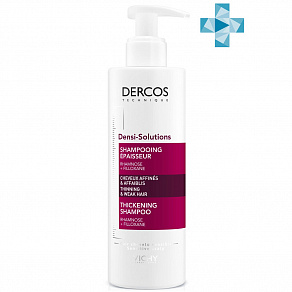 Vichy Densi-Solutions Уплотняющий шампунь для увеличения густоты и объема волос