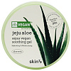 Skin79 Jeju Aloe Aqua Vegan Soothing Gel Универсальный гель с содержанием алое - 2