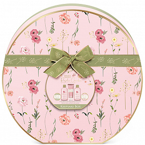 Baylis&Harding Royale Garden Rose, Poppy & Vanilla Luxury Hat Box Gift Set Y23 Подарочный набор