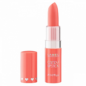 LAMEL PROFESSIONAL Помада-бальзам для губ OhMy Candy Lipstick