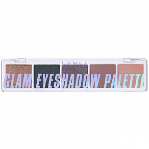 LAMEL PROFESSIONAL Набор теней для век Glam Eyeshadow Palette