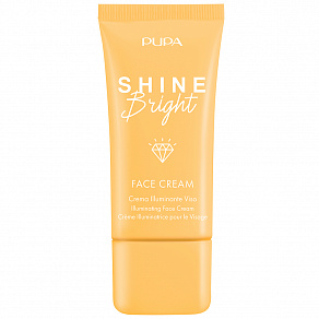 Pupa Shine Bright Face Cream Illuminating Face Cream Крем для лица с эффектом сияния