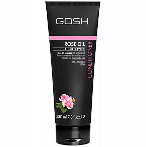 GOSH Hair Conditioner Rose oil Кондиционер для волос с маслом розы