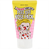 Dewytree Strawberry Honey Jam Peel Off Nose Pack Маска-пленка для очищения пор - 2