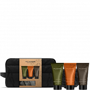 Grace Cole Homme Black Pepper & Mandarin Travel Bag Подарочный набор