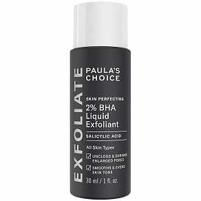 Paula's Choice Skin Perfecting 2% BHA Liquid Тоник с 2% ВНА для всех типов кожи