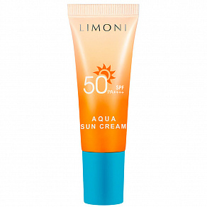 Limoni Aqua Sun Cream SPF 50+РА++++ Солнцезащитный крем