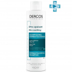 Vichy Dercos Ultra Soothing Shampoo for Normal to Oily Hair Успокаивающий шампунь