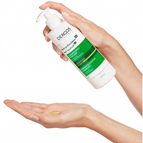 Vichy Dercos Anti-Dandruff DS Shampoo for Dry Hair Шампунь для сухих волос против перхоти - 0