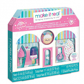 Make It Real Candy Shop Cosmetic Set Набор детской косметики