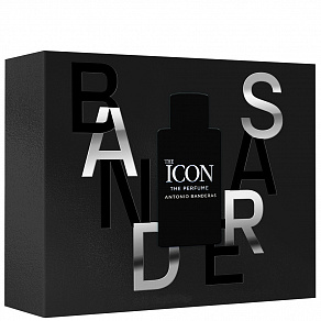 Antonio Banderas The Icon Parfume Gift Set XMAS23 Подарочный набор