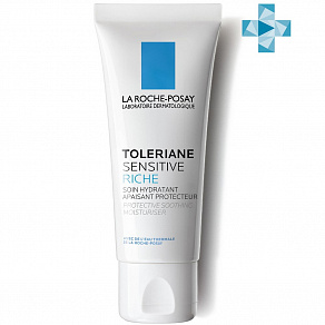 La Roche Posay Toleriane Sensitive Rich Moisturizer Насыщенный крем для чувствительной кожи