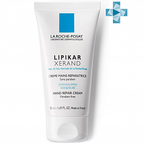 La Roche Posay Lipikar Xerand Hand Repair Cream Восстанавливающий крем для очень сухой кожи рук