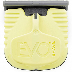 EvoShave Series 2 Pastel Yellow: Starter Pack
