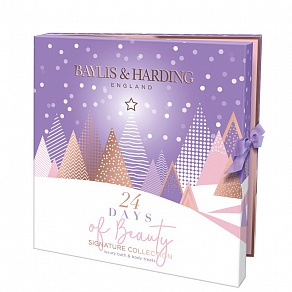 Baylis & Harding Jojoba, Vanilla & Almond Oil 24 days of Beauty Advent Calendar Y23 Подарочный набор