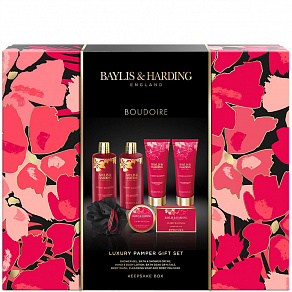Baylis&Harding Boudiore Cherry Blossom Luxury Bathing Treat Box Gift Set Y23 Подарочный набор
