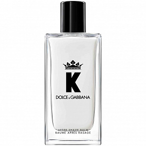 Dolce & Gabbana K After Shave Lotion Парфюмированный бальзам после бритья