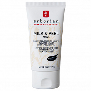 Erborian Milk & Peel 5-Minute Resurfacing Mask Разглаживающая маска-пилинг с кунжутным молоком
