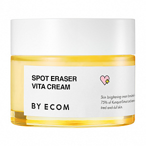 By Ecom Осветляющий крем Spot Eraser Vita Cream