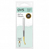 QVS Эргономичный пинцет со скошенными кончиками Slant Tip Tweezers 1633 - 2