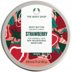 The Body Shop Strawberry Body Batter Крем-баттер для тела с клубникой