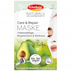 Schaebens Naturals Care & Repair Натуральная маска с маслом авокадо уход и восстановления