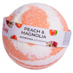 Hey,beauty Peach & Magnolia Бомбочка для ванны