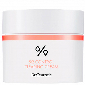 Dr.Ceuracle 5α Control Clearing Cream Лечебный крем для проблемной кожи с пробиотиками