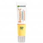 Garnier Skin Naturals Тонирующий солнцезащитный флюид с витамином С SPF50