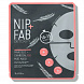NIP+FAB Charcoal + Mandelic Mud Mask Тканевая маска с углем и миндальной кислотой - 10