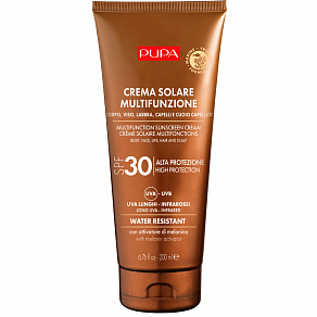 Pupa Sunscreen Cream SPF 30 Солнцезащитный крем SPF 30