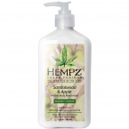 Hempz Sandalwood&Apple Herbal Body Moisturizer Молочко для тела увлажняющее Сандал и Яблоко