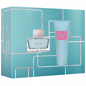 Antonio Banderas Blue Seduction W Gift Box Y23 Подарочный набор