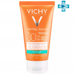 Vichy Ideal Soleil Mattifying Face Fluid Dry Touch SPF30 Матирующая эмульсия для лица