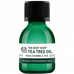 The Body Shop Tea Tree Oil Очищающее масло чайного дерева