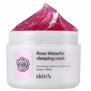 Skin79 Moisturizing Rose Waterfull Mask Ночная маска с розовым экстрактом